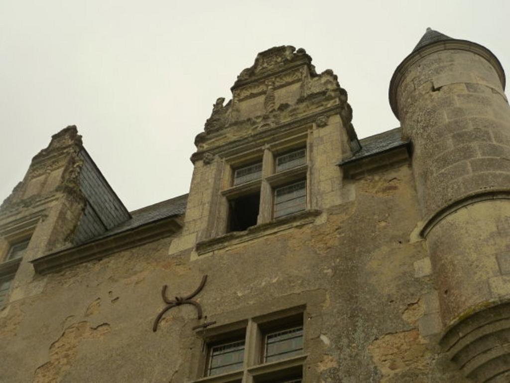 Chateau De Vermette Hotel La Chapelle-Gaudin Room photo