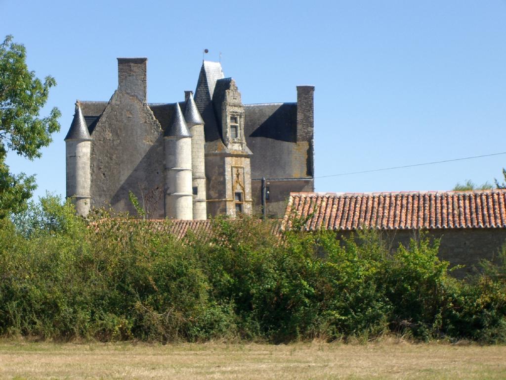 Chateau De Vermette Hotel La Chapelle-Gaudin Exterior photo
