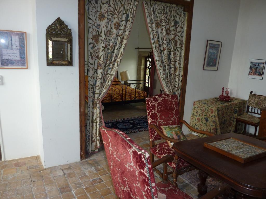 Chateau De Vermette Hotel La Chapelle-Gaudin Room photo
