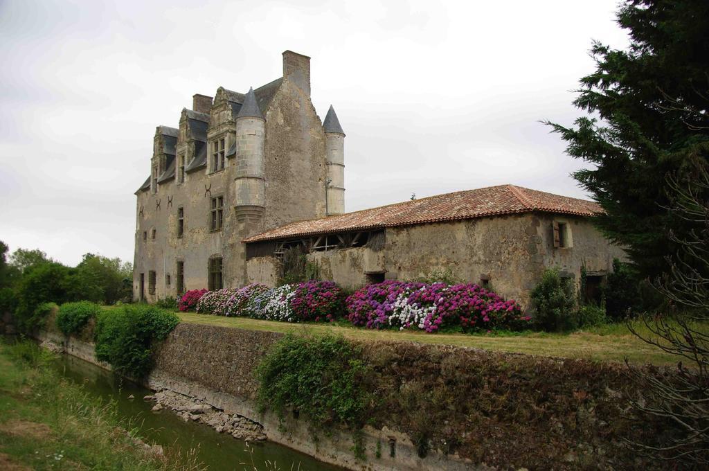 Chateau De Vermette Hotel La Chapelle-Gaudin Exterior photo