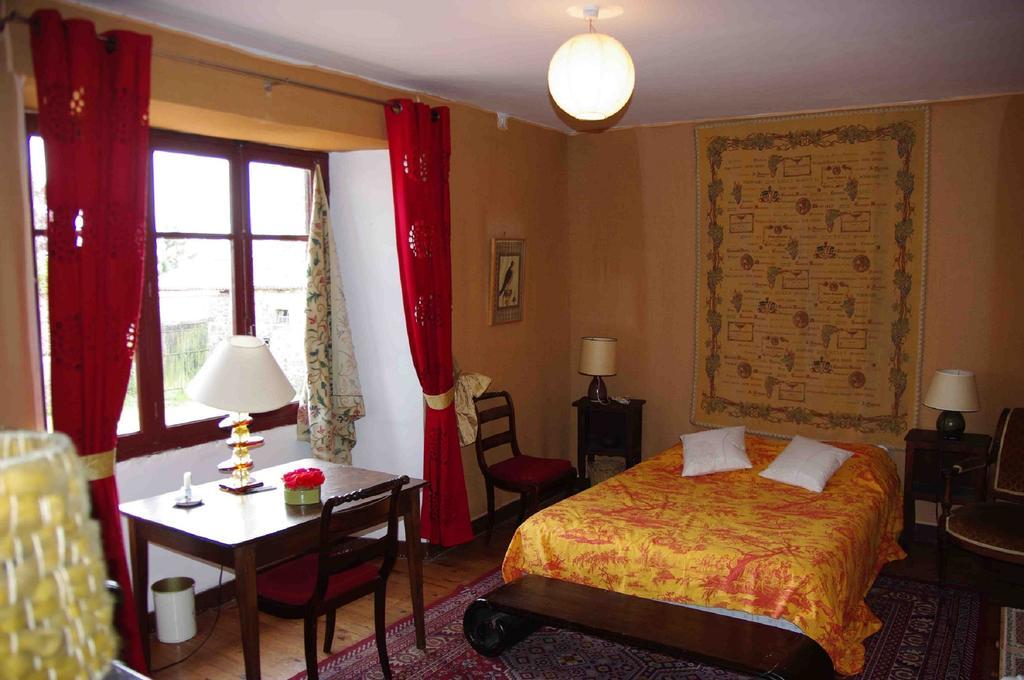 Chateau De Vermette Hotel La Chapelle-Gaudin Room photo