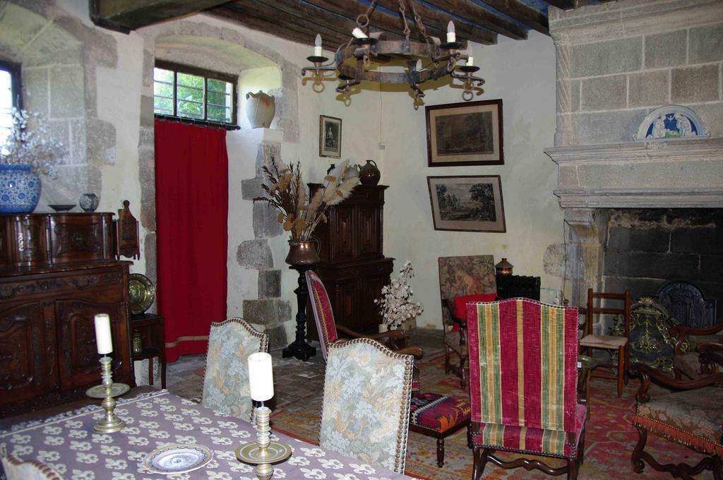 Chateau De Vermette Hotel La Chapelle-Gaudin Room photo