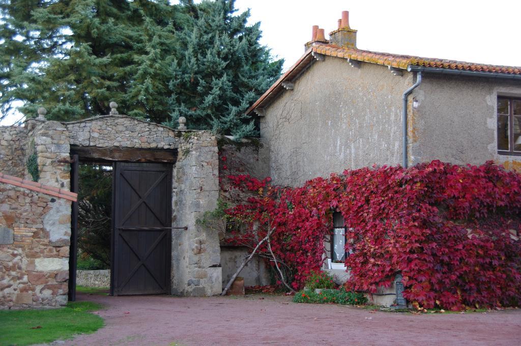 Chateau De Vermette Hotel La Chapelle-Gaudin Exterior photo
