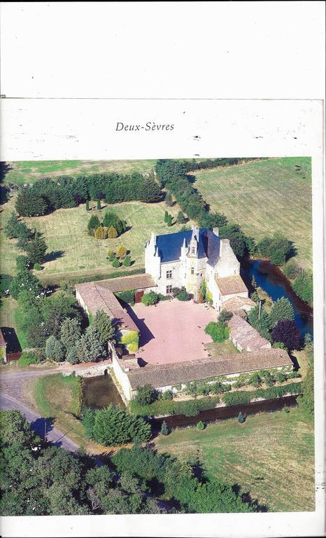 Chateau De Vermette Hotel La Chapelle-Gaudin Exterior photo